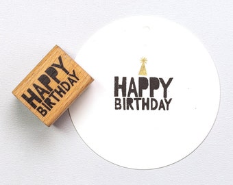 Stamp | Happy Birthday 4