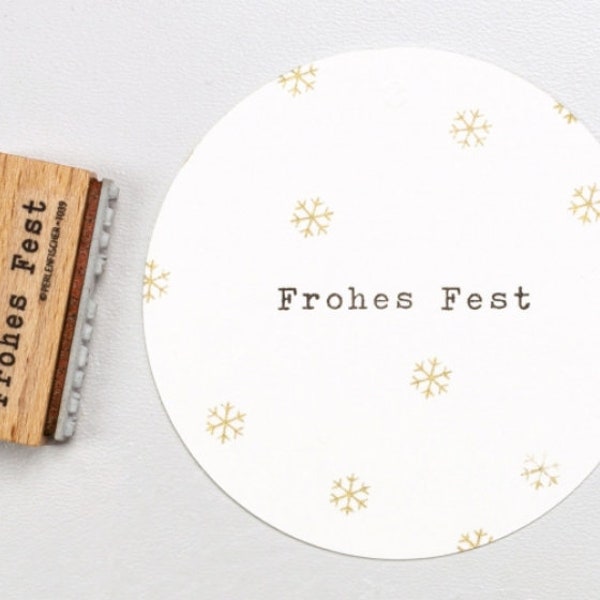 Stamp | Frohes Fest