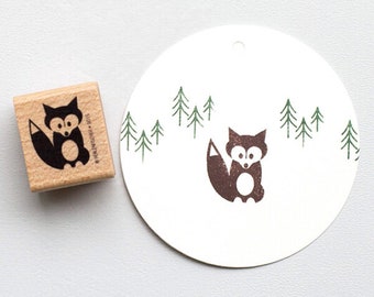 Timbre | Petit renard