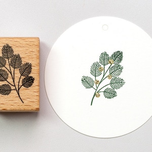 Stempel | Federzweig | Featherbranch