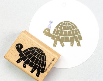 Stempel | Schildkröte laufend