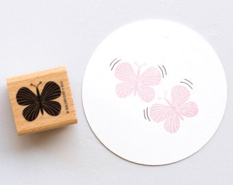 Stamp | Schmetterling Rosa | Butterfly Rosa