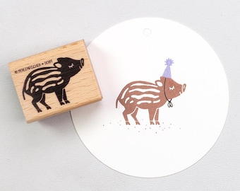 Stempel | Wild boar piglet