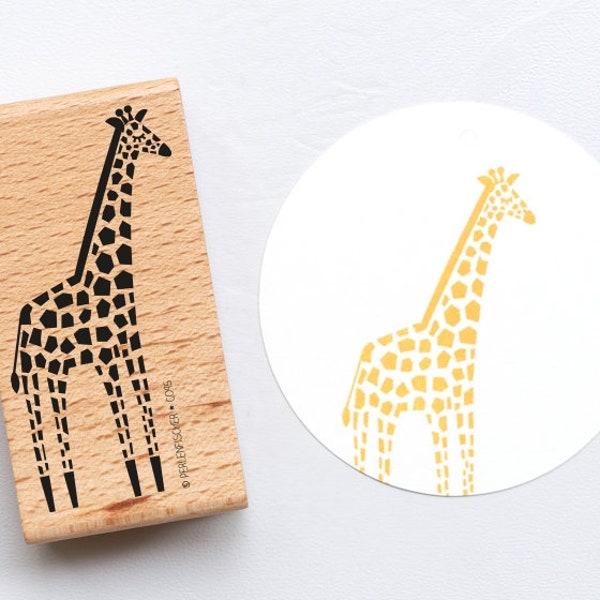 Stempel | Giraffe