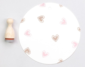 Stamp | Gingerbread Heart mini
