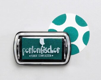 Almohadilla de tinta | Emerald mini