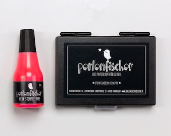 Stempelkissen Set | Neon Pink