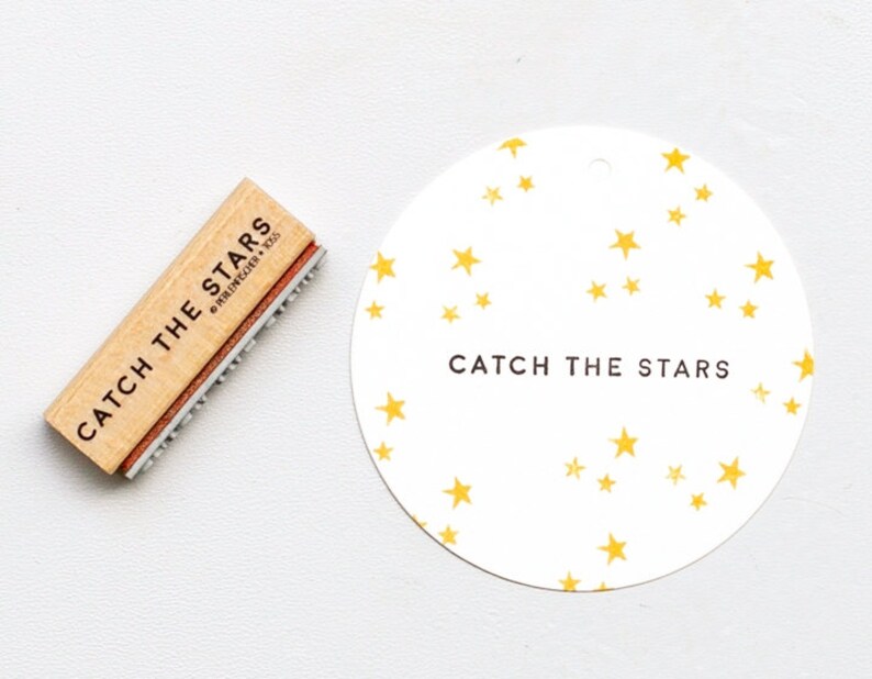 Stempel Catch the Stars Bild 1