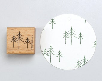 Stamp | Tannenwald | Fir forest