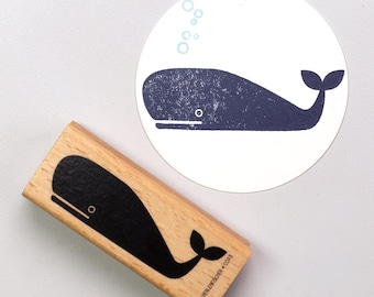 Stamp | Wal | Whale