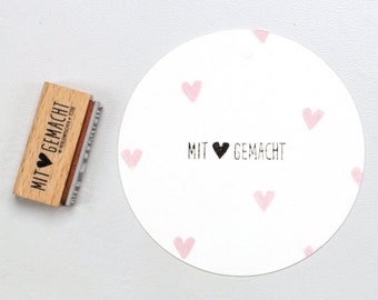 Stempel | Mit Liebe gemacht