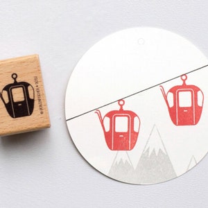 Stamp | Gondel | Cable car