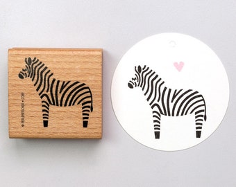 Stamp | Zebra