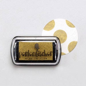 Ink pad | Gold mini