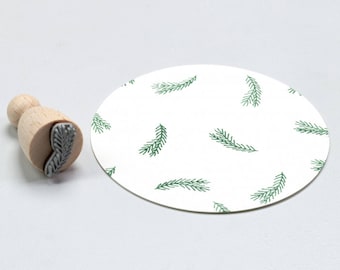 Stamp | Tannenzweig klein | Fir branch small