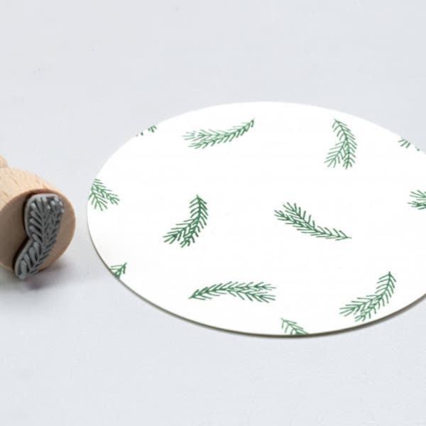 Stamp | Tannenzweig klein | Fir branch small