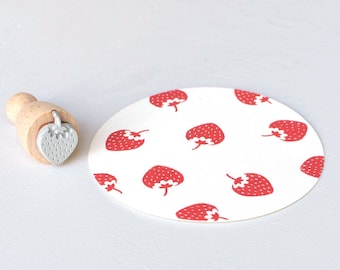 Stamp | Erdbeere klein | Strawberry small