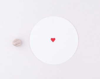 Stamp | Herz mini