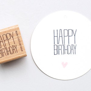 Stamp | Happy Birthday 3