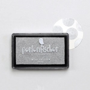 Ink pad | Silber | Silver