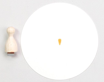 Sello | Mini nariz de zanahoria