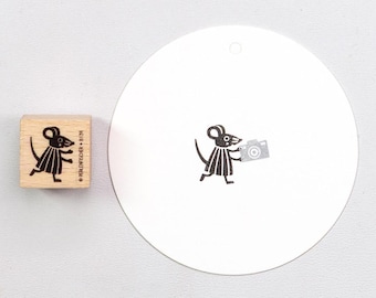 Stamp | Mouse Greta