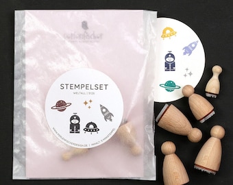 Juego de sellos | Espacio