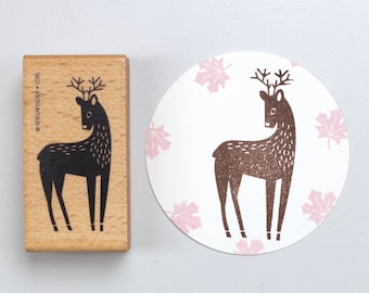 Stamp | Reh | Deer