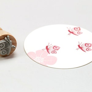 Stamp | Schmetterling klein | Butterfly small