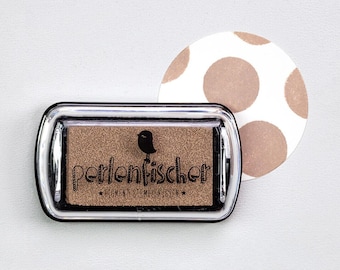 Almohadilla de tinta | Mini beige