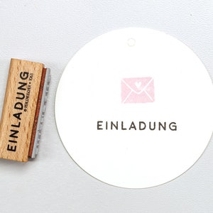 Stempel | Einladung 2