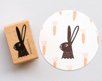 Stamp | Hasenkopf | Bunny head