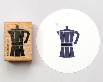 Stamp | Espressokanne | Italian coffee pot