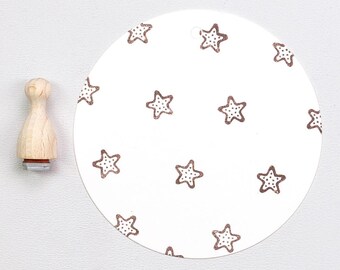 Stamp | Cinnamon star mini