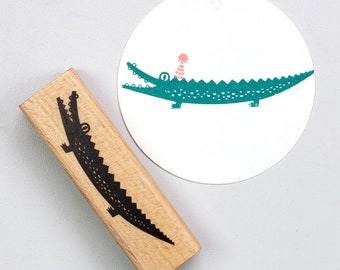 Stamp | Crocodile