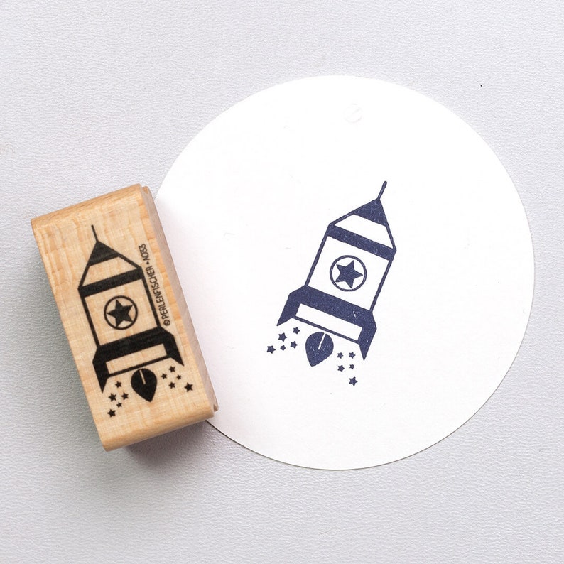 Stempel Rakete Bild 1