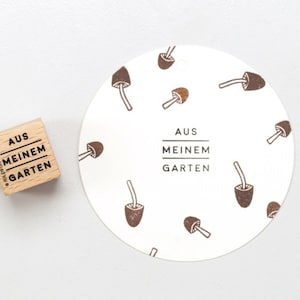 Stempel | Aus meinem Garten