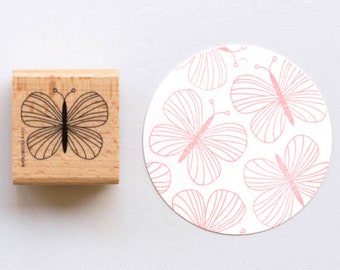 Stamp | Schmetterling Emma | Butterfly Emma