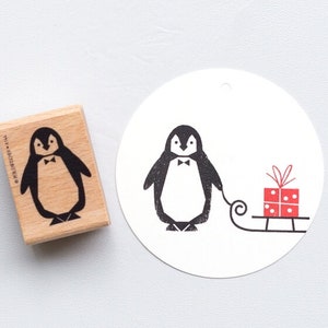 【特別セール品】 Penguin Canada Etsy - USA in Made - Stamp Christmas - Stamp お絵かき・ねんど・シール