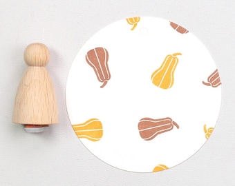 Stamp | Butternut Pumpkin