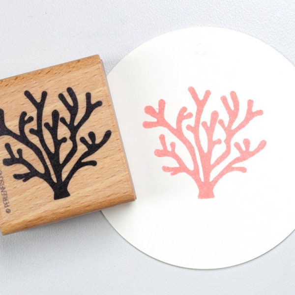 Stempel | Koralle | Coral