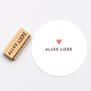 Stamp | Alles Liebe