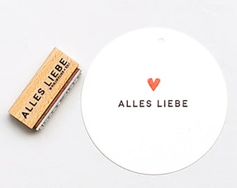 Stamp | Alles Liebe