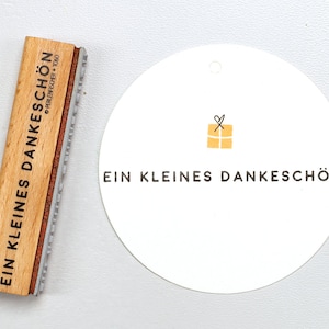 Stempel | Ein kleines Dankeschön