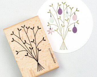 Stamp | Spring bouquet