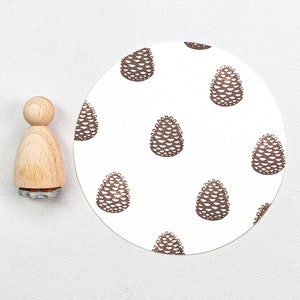Timbro | piccole pigne