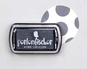 Almohadilla de tinta | Mini gris