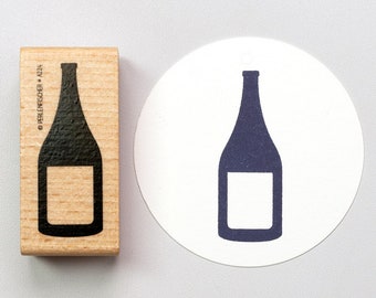 Stempel | Sektflasche | Champagne bottle