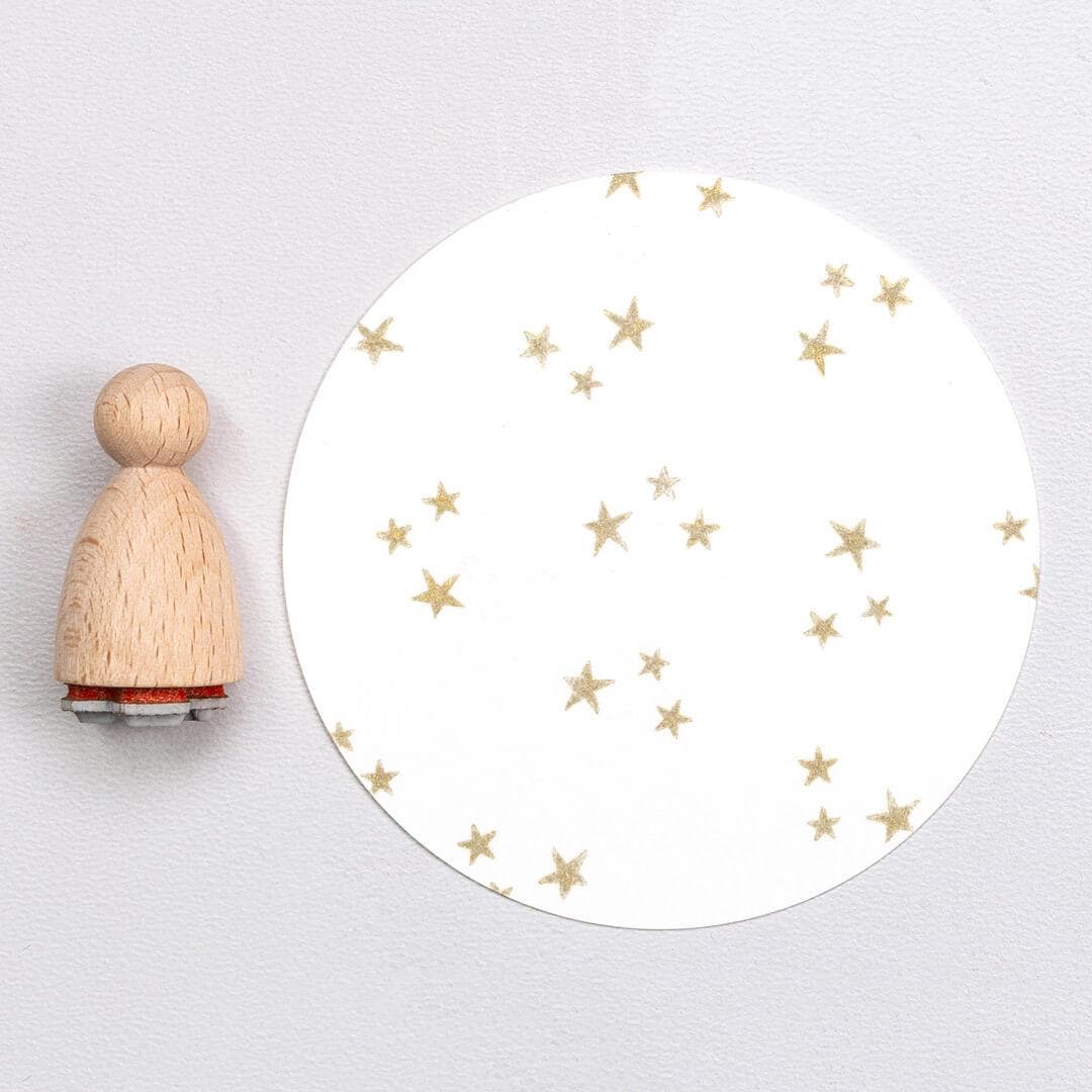 Stamp | Sternenregen | Star shower