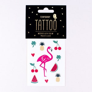 Tattoo | Flamingo Cocktail